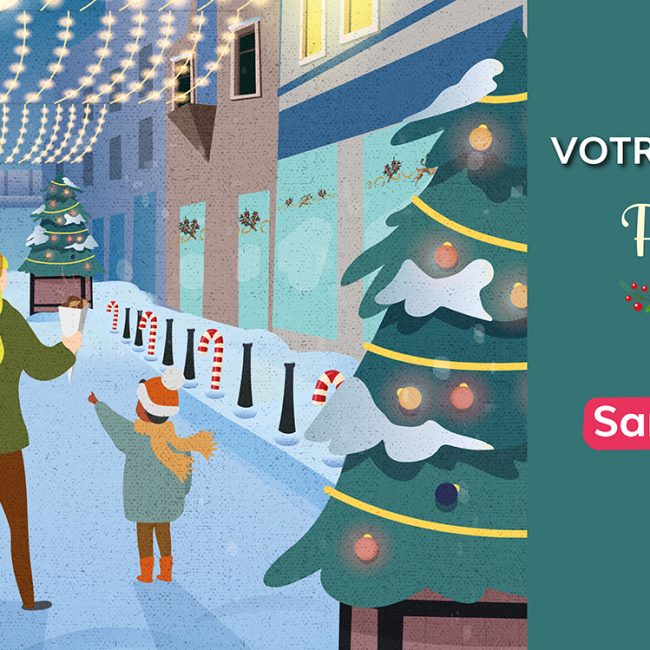 Votre cœur de ville s&rsquo;anime &#8211; spécial Fêtes de fin d&rsquo;année