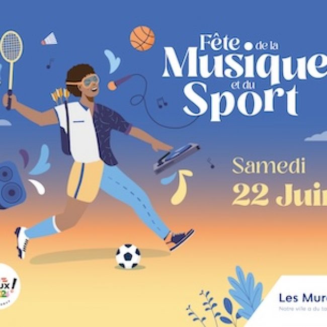 Fête de la musique et du sport aux Mureaux