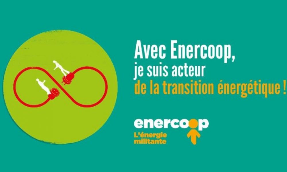 militant ecologiste avec Enercoop