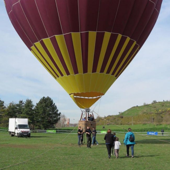 Baptême de l&rsquo;air en montgolfière