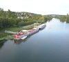 Péniche aménagée sur 110 m2