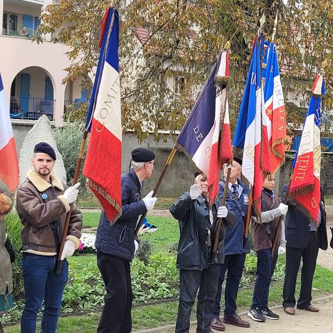 Les Mureaux: Anniversaire de la Victoire du 8 mai 1945