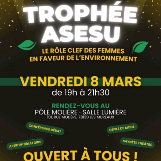 Première édition du trophée ASESU