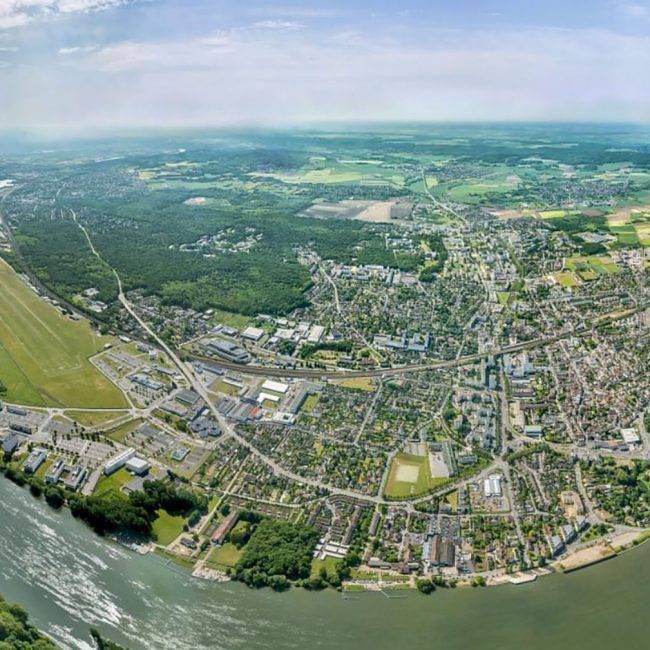 Visite de la ville des Mureaux