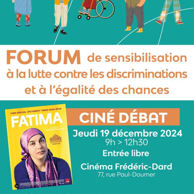 Forum de sensibilisation dédié à la lutte contre les discriminations et en faveur de l&rsquo;égalité des chances