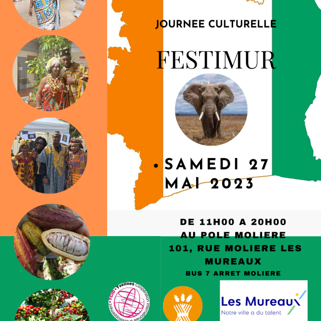 FESTIMUR: une Journée culturelle Ivoirienne aux Mureaux organisée par l&rsquo;AIM78