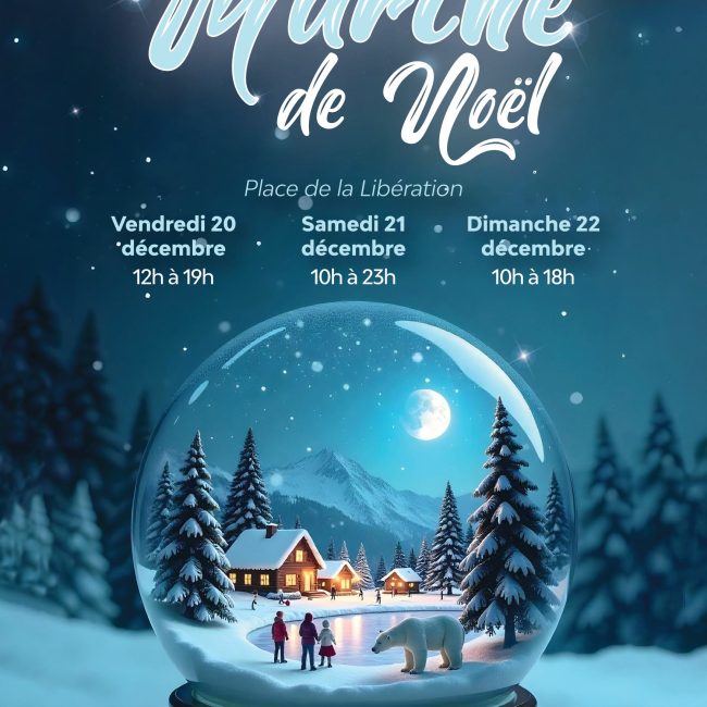 Marché de Noël aux Mureaux