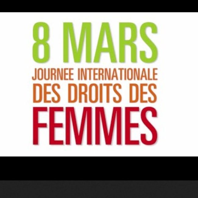 Journée internationale des droit des Femmes