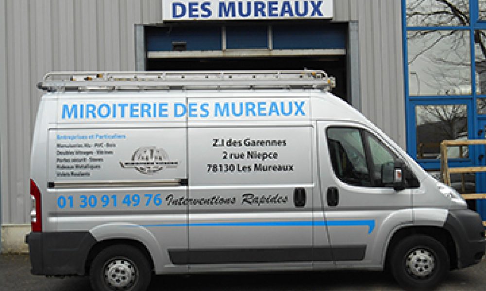 Miroiterie des Mureaux