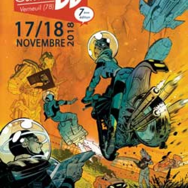 7ème Salon de la BD de Verneuil