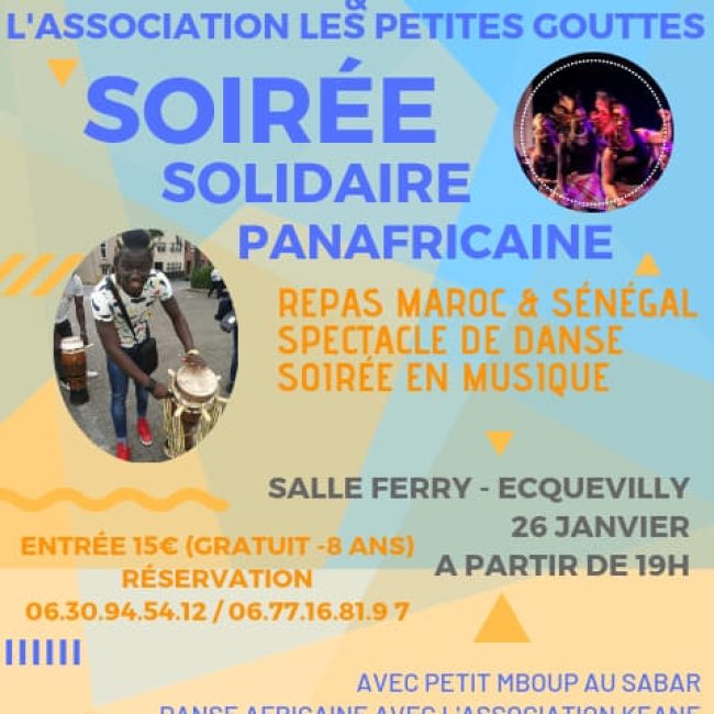 Soirée Solidaire Panafricaine