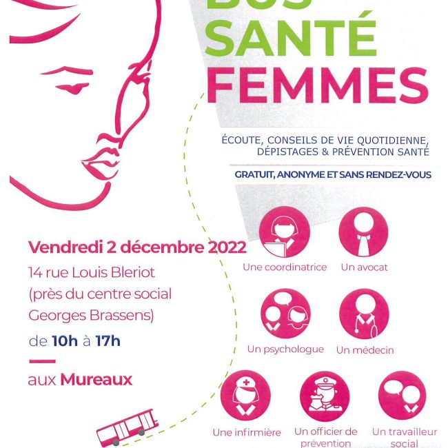 Bus Santé Femmes aux Mureaux