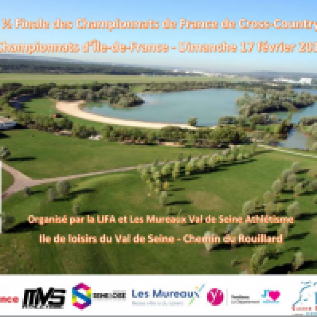 1/2 Finale des Championnats de France de Cross-Country