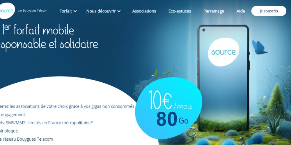 Source, le forfait de téléphone qui soutient des projets aux Mureaux