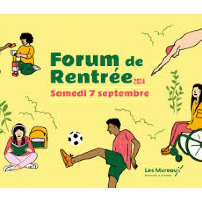 Forum de rentrée 2024