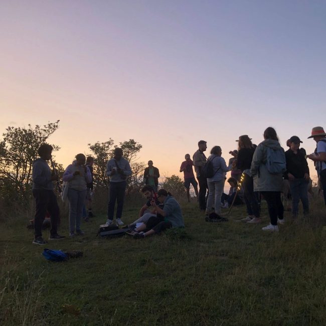 Le soleil se lève sur les Mureaux