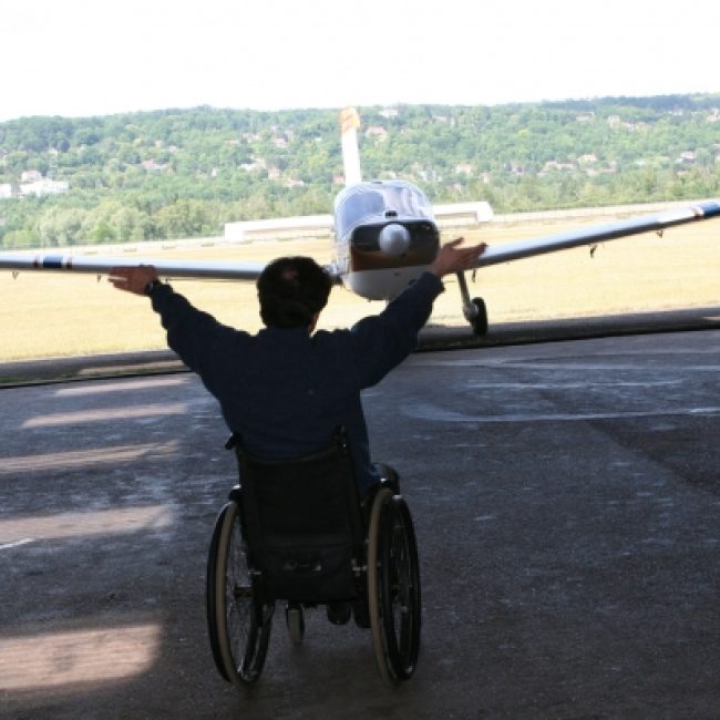 Pour la Semaine de Sensibilisation aux Handicaps, prenez-votre envol !