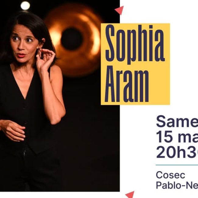 Sophia Aram : 𝙇𝙚 𝙢𝙤𝙣𝙙𝙚 𝙙&rsquo;𝙖𝙥𝙧𝙚̀𝙨