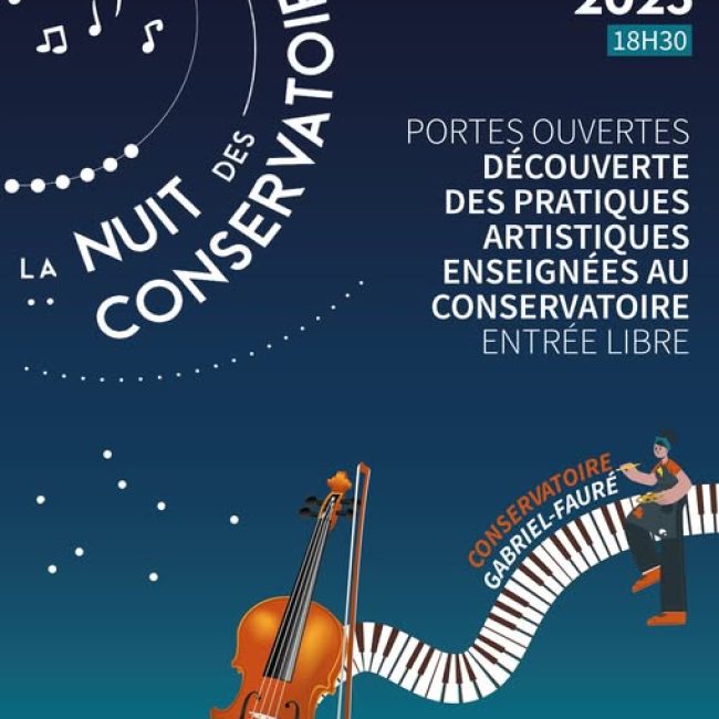 La Nuit des Conservatoires