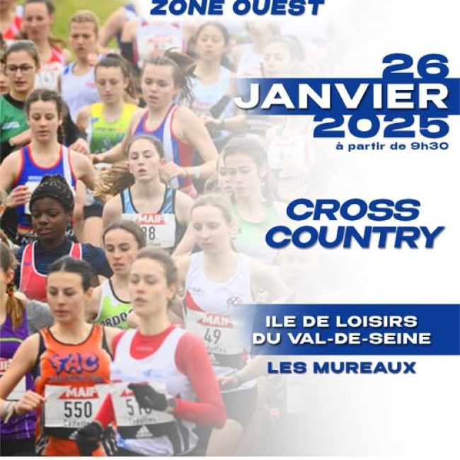 Championnats régionaux zone ouest de cross country