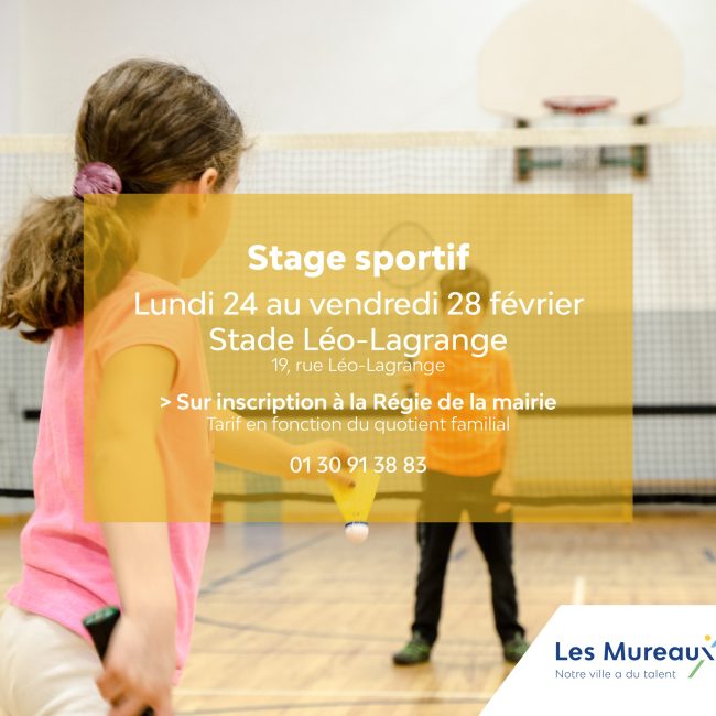 Stage sportif