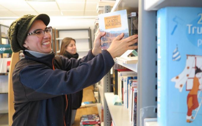 Librairie solidaire APTImots