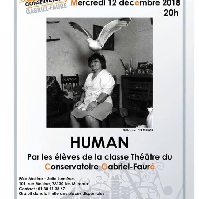 HUMAN &#8211; Théâtre