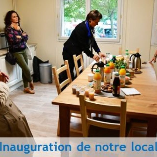 Inauguration de la Maison des familles et Maison de la parentalité