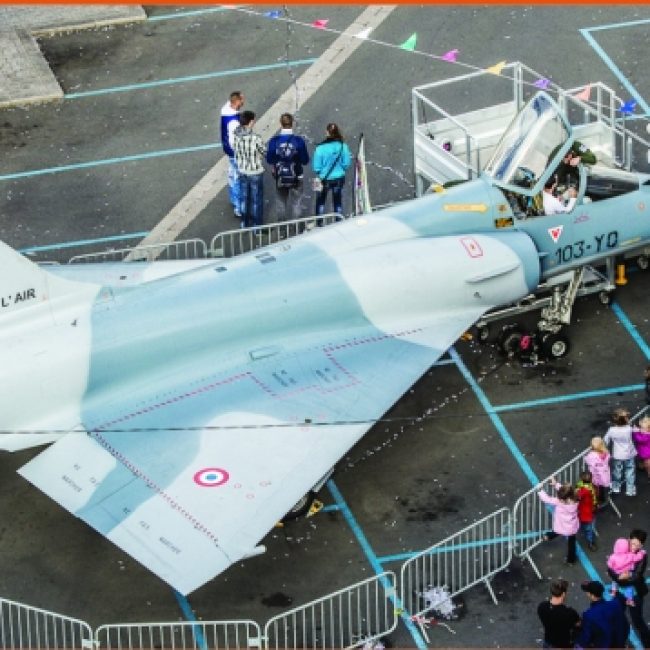 Ciel en Seine : Exposition Mirage 2000