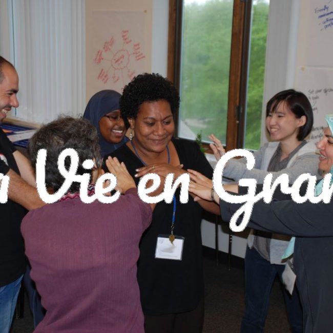 La vie en grand &#8211; 1ère séminaire