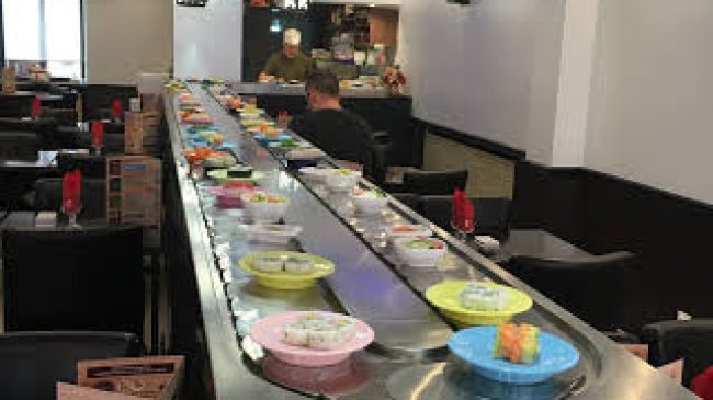 SUSHI Liao : Restaurant Japonais avec Tapis Roulant