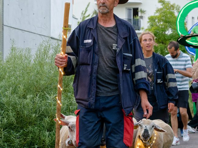 Venez marcher avec le Berger des Mureaux