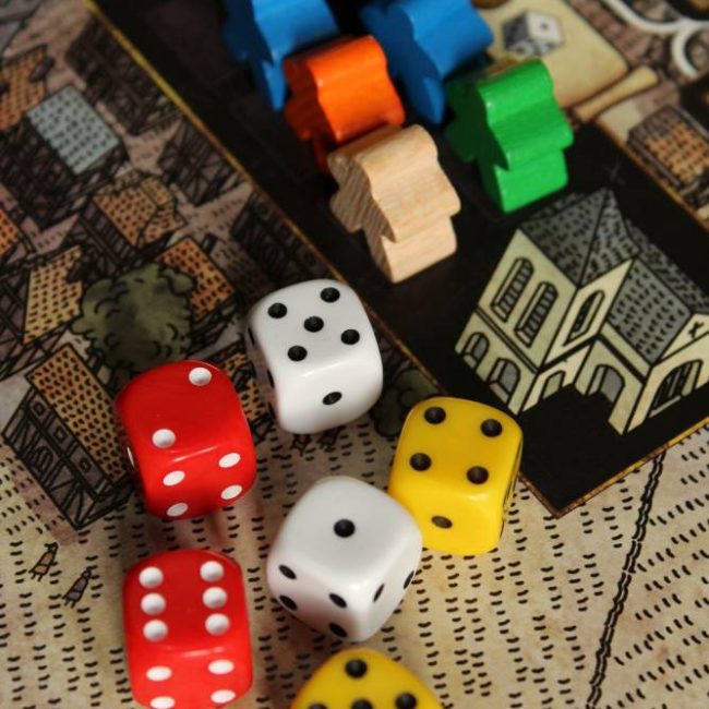 Les Ateliers jeux de société &#8211; Avec vos bibliothécaires !