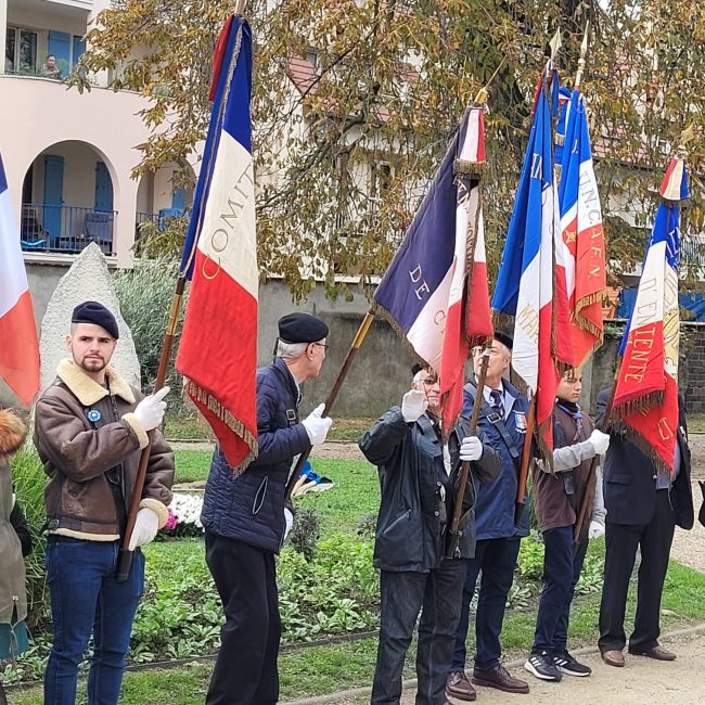 Journée nationale du souvenir aux Mureaux 2023