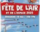 Fête de l’air et de l’espace sur l’aérodrome Les Mureaux-Verneuil avec la Patrouille de France