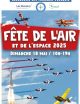 Fête de l’air et de l’espace sur l’aérodrome Les Mureaux-Verneuil avec la Patrouille de France