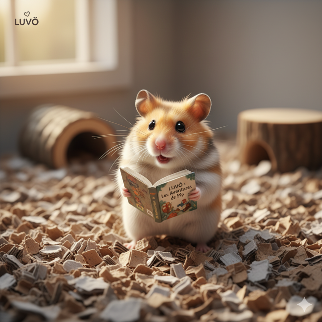 Pip et le Mystère du Nid Douillet