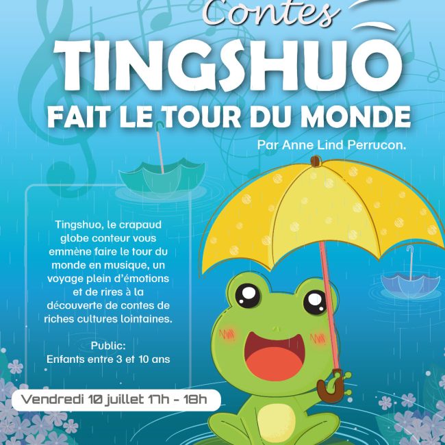 Contes : Tingshuo fait le tour du monde