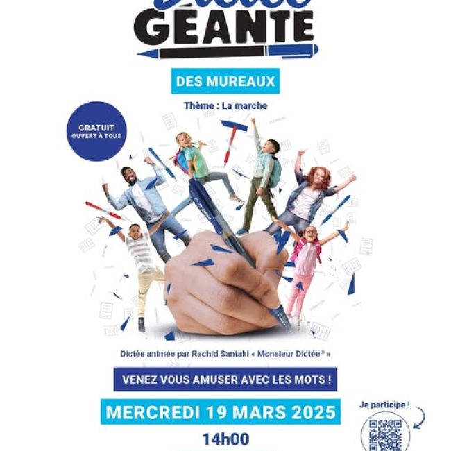 Dictée géante