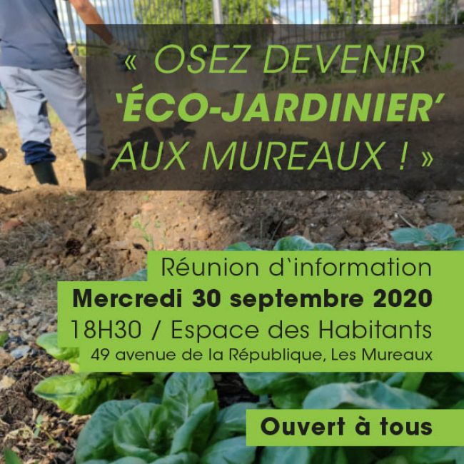 Osez la permaculture aux Mureaux