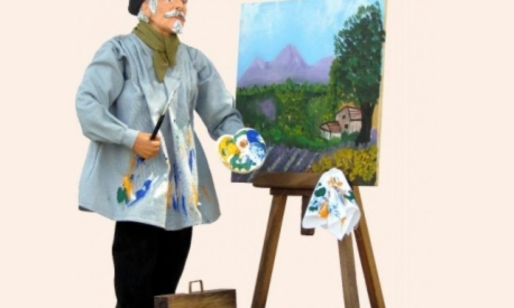 Artiste peintre Les Mureaux