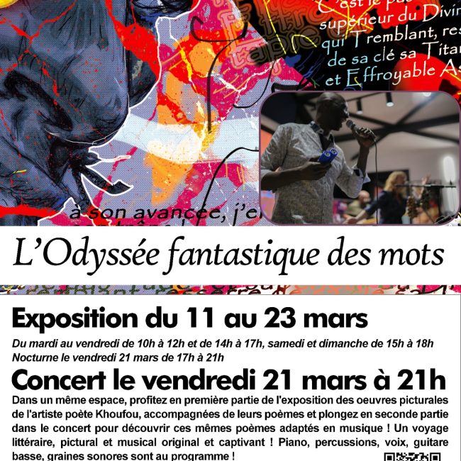 Concert Jazz-poésie