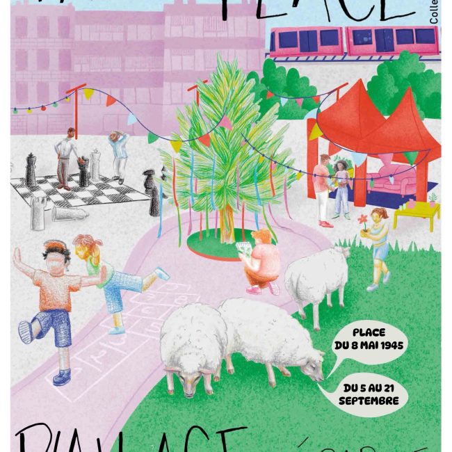 𝗙𝗮𝗶𝘁𝗲𝘀 𝗽𝗹𝗮𝗰𝗲, 𝗣(𝗮)𝗹𝗮𝗰𝗲 𝗱𝗲́𝗯𝗮𝗿𝗾𝘂𝗲 !