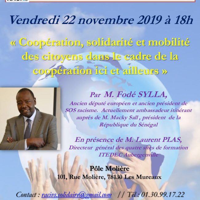 Débat Coopération, solidarité et mobilité des citoyens dans le cadre de la coopération ici et ailleurs