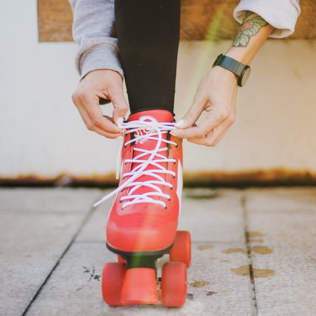 Soirée Roller Bounce