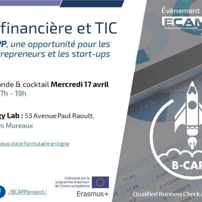 Table ronde pour Entrepreneurs, startupers, étudiants