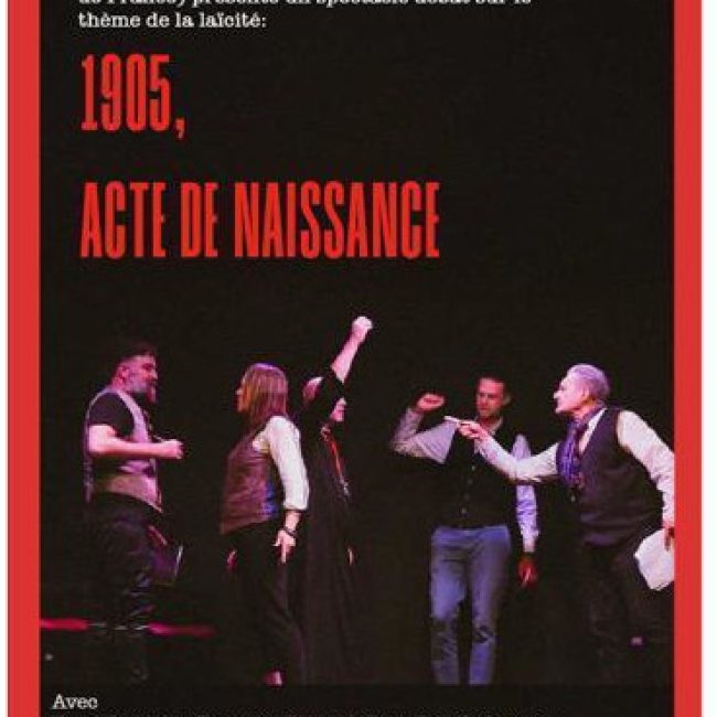1905 Acte de naissance