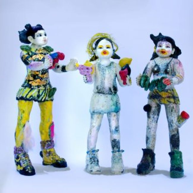 INVINCIBLES (Céramiques) de Sabine Lalande