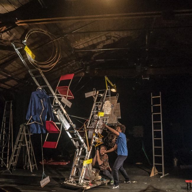 Spectacle L&rsquo;école du risque