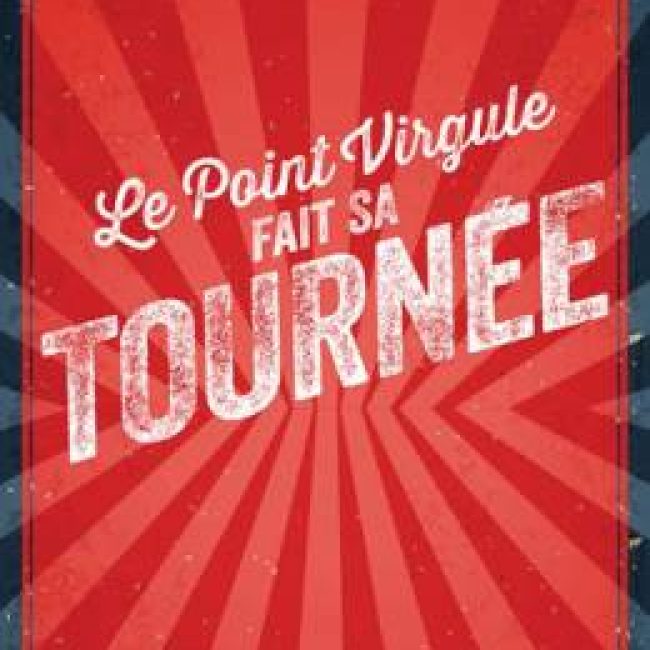 Le Point Virgule fait sa tournée